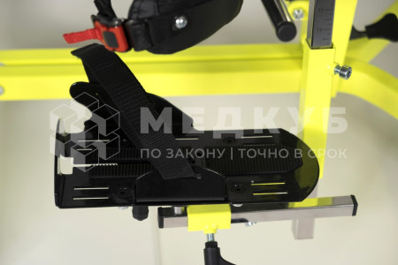 Опора для стояния (вертикализатор) RT RTX18 заднеопорная, рекомендованная комплектация medcub