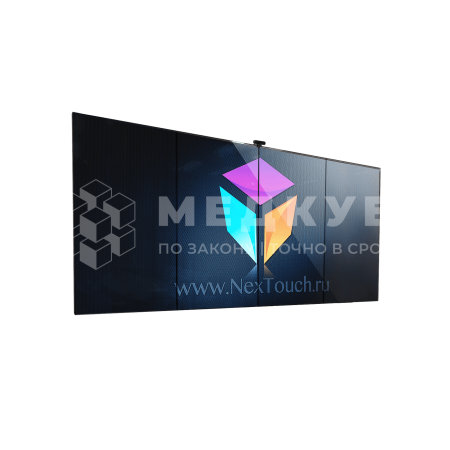 Интерактивная видеостена NextWall Multitouch medcub