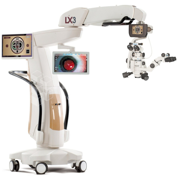 Хирургический микроскоп Alcon LuxOR medcub