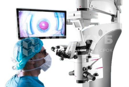 Хирургический микроскоп Leica Proveo 8 medcub