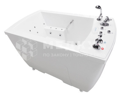 Ванна водолечебная сидячая Физиотехника Онега (450/360 л) medcub