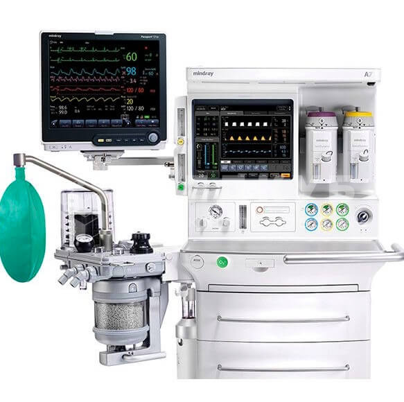 Наркозно-дыхательный аппарат Mindray A7 medcub