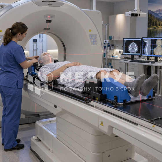 Стандарт оснащения кабинета рентгеновского для топометрии (по приказу 359н) medcub
