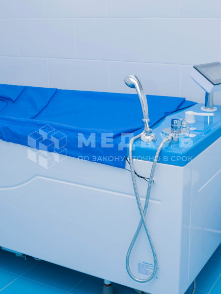 Пароуглекислая ванна Физиотехника Оккервиль-Комби с электронной системой управления medcub