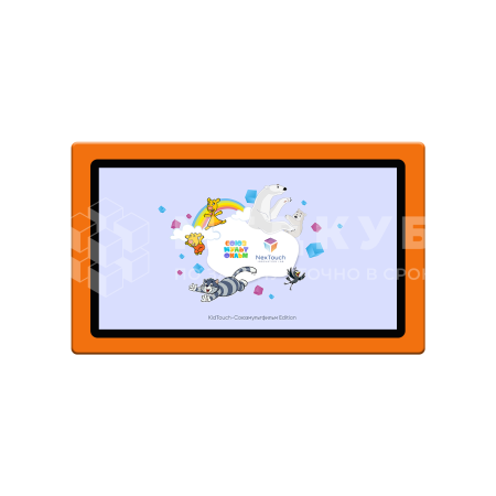 Интерактивный комплекс KidTouch 43P Союзмультфильм, оранжевый