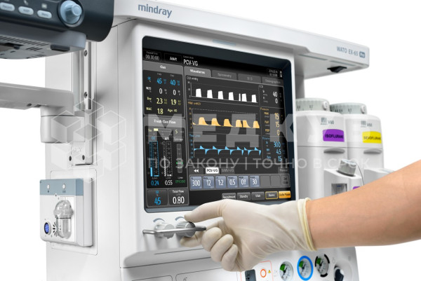 Наркозно-дыхательный аппарат Mindray Wato EX-65 Pro medcub
