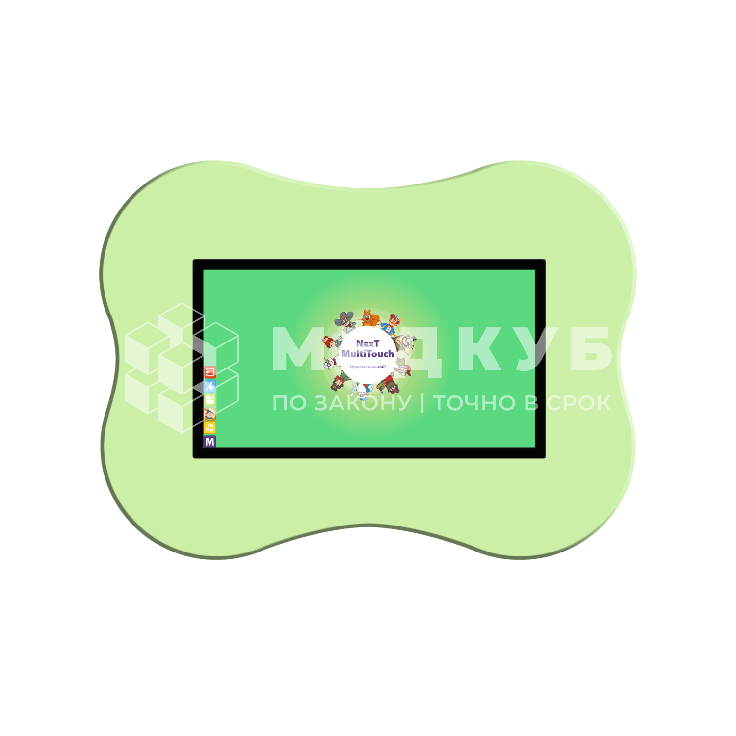 Детский интерактивный стол KidTouch