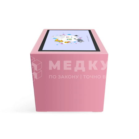 Интерактивный комплекс KidTouch 32P Союзмультфильм, розовый (NextPink)