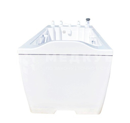 Ванна бальнеологоческая водолечебная Физиотехника Оккервиль для агрессивных сред medcub