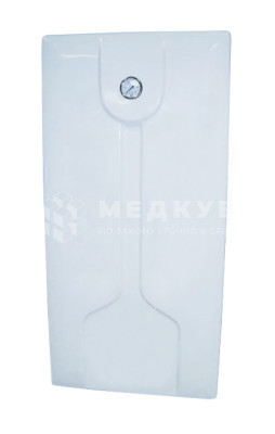 Настенная панель для монтажа термостатического смесителя и кранов для водолечебных душей Физиотехника medcub