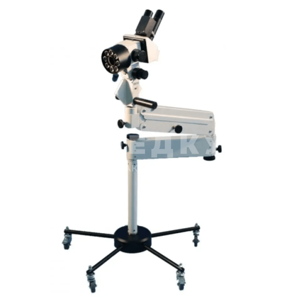 Кольпоскоп Линза КС-01 «Л» 607-01 на пантографическом штативе со встроенной камерой medcub