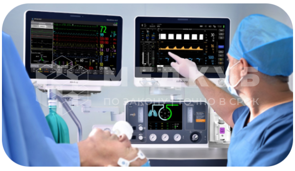 Наркозно-дыхательный аппарат Mindray A8 medcub