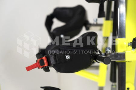 Опора для стояния (вертикализатор) RT RTX18 заднеопорная, рекомендованная комплектация medcub