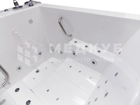 Ванна водолечебная сидячая Физиотехника Онега (450/360 л) medcub