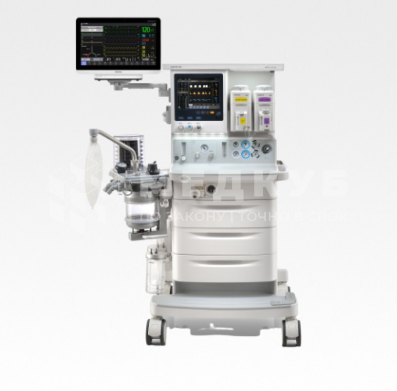 Наркозно-дыхательный аппарат Mindray Wato EX-65 medcub