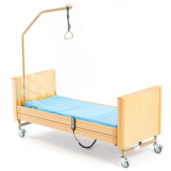 Кровать детская функциональная МЕТ TERNA KIDS с регулировкой высоты medcub