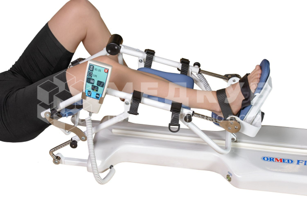 Аппарат роботизированной механотерапии Ormed Flex F01 Active для коленного и тазобедренного суставов