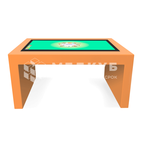 Детский интерактивный стол KidTouch 43P манго (NextMango)