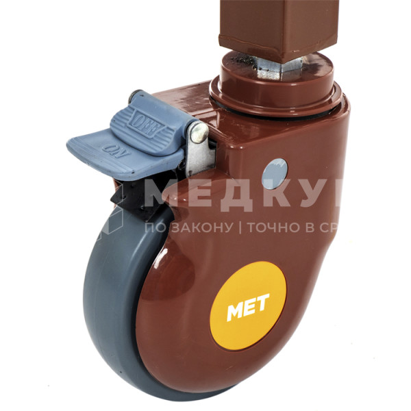 Кровать медицинская с переворачиванием МЕТ RESTAUT (DM-310) для лежачих больных medcub