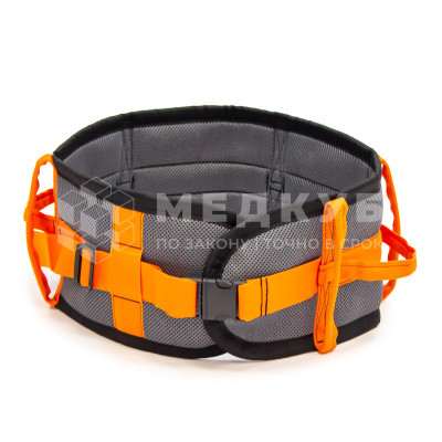 Пояс безопасности пациента МЕТ RP-200 с рукоятками для сопровождающего medcub