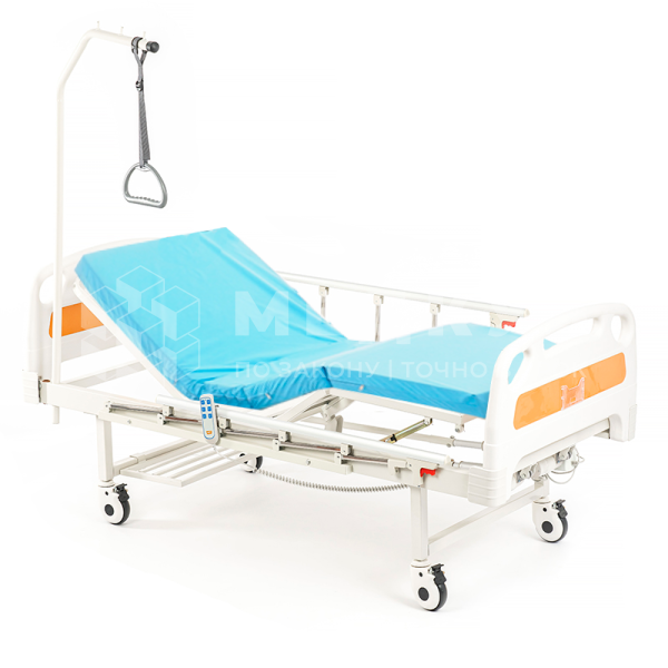 Кровать медицинская электрическая функциональная с растоматом МЕТ DELTA-7 medcub