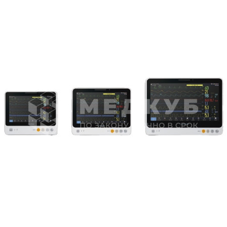 Монитор пациента многопараметрический COMEN N преднастроенный medcub