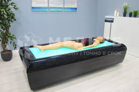 Кушетка для бесконтактного гидромассажа и лечебных обертываний Физиотехника АКВАСПА medcub