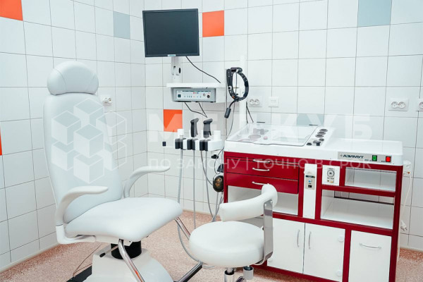 ЛОР-комбайн Азимут рабочее место врача оториноларинголога medcub