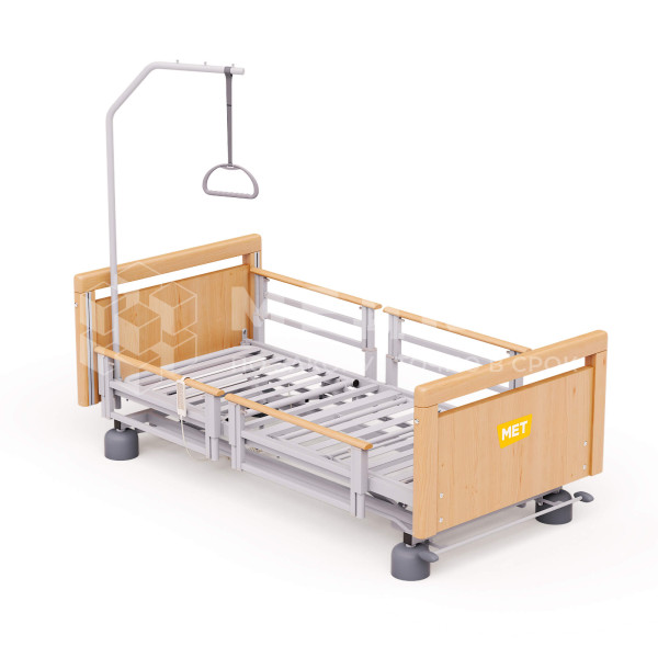 Кровать для пожилых электрическая МЕТ BARO (PE-310) medcub