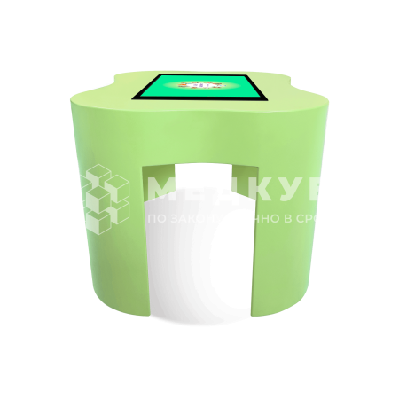 Детский интерактивный стол KidTouch 24P травяной (NextGreen)