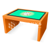 Детский интерактивный стол KidTouch 43P оранжевый