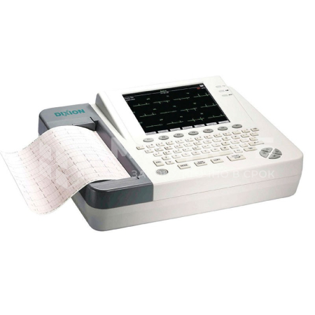 Электрокардиограф (ЭКГ) Dixion ECG -1012 medcub