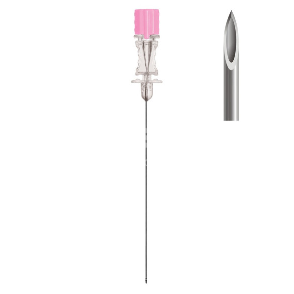 Игла спинальная Quincke (Квинке) Apexmed без проводника 18G/90мм (25шт/уп)