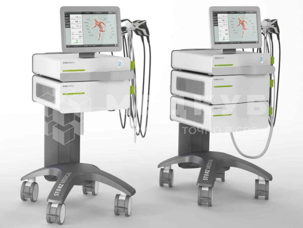 Аппарат фокусированной и радиальной УВТ Storz Medical DUOLITH SD1 TOWER ultra medcub