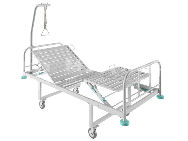 Штанга для подвески ручных опор к кровати общебольничной механической серии КМ Промет HILFE MBR-02Н (МД 1) medcub