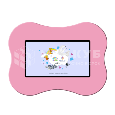 Интерактивный комплекс KidTouch 24P Союзмультфильм, розовый (NextPink)