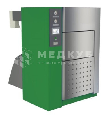 Установка для обеззараживания и измельчения медицинских отходов МЕДИТЕК БАЛТНЕР-Ш ПА medcub