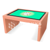 Детский интерактивный стол KidTouch 43P персиковый (NextPeach)