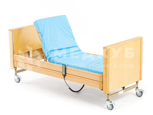 Кровать детская функциональная МЕТ TERNA KIDS с регулировкой высоты medcub