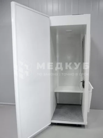 Шумозащитная кабина «Исток-Аудио» модель А1