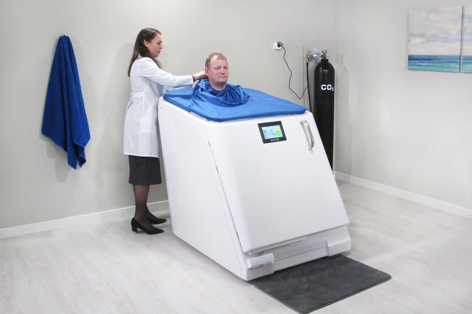 Сухая углекислая ванна Физиотехника Гейзер