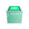 Детский интерактивный стол KidTouch 32P мятный (NextMint)