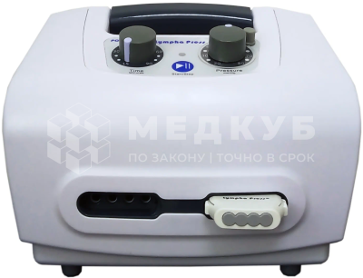 Аппарат прессотерапии и лимфодренажа Mego Afek AC LTD Phlebo Press в комплекте с 4-камерными манжетами для ног medcub