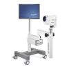 Цифровой видеокольпоскоп TOPMED Colposcope HD с компьютерной станцией для кольпоскопической диагностики и проводной педалью
