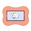Интерактивный комплекс KidTouch 24P Союзмультфильм, персиковый (NextPeach)