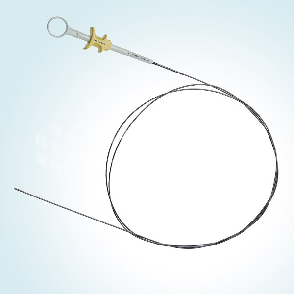 Захватывающие щипцы Wilson с прорезиненными браншами для удаления инородных тел, многоразовые medcub