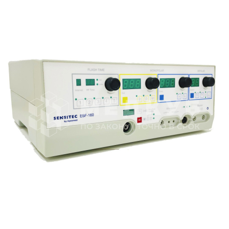 Аппарат электрохирургический высокочастотный (ЭХВЧ) Sensitec ESF-160 medcub