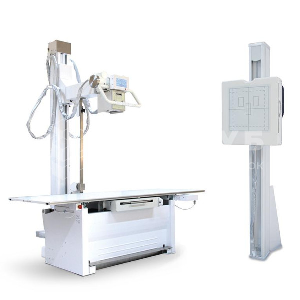 Комплекс рентгеновский диагностический цифровой Медикс-РЦ-АМИКО для рентгеноскопии и рентгенографии на 3 рабочих места medcub