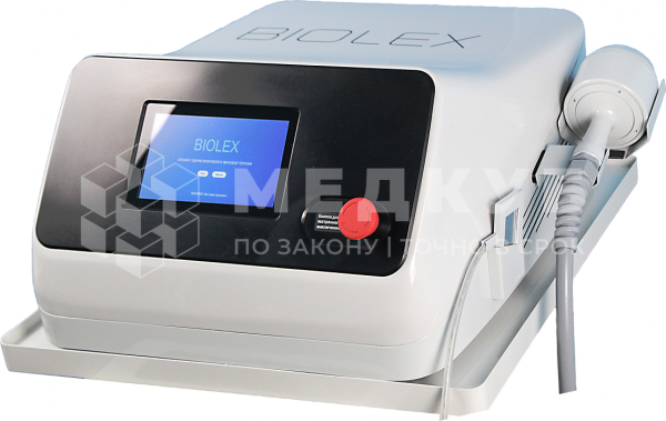 Аппарат фокусированной ударно-волновой и звуковой терапии (УВЗТ) BIOLEX medcub