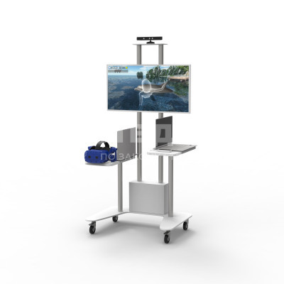 Мультимедийный АПК ДЕВИРТА для двигательной и когнитивной реабилитации с использованием виртуальной реальности